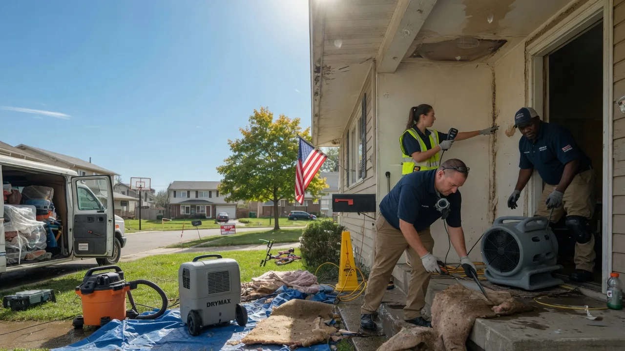 Water Damage Restoration in Weldon, CA near me
